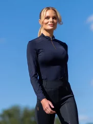 Equestrian Stockholm Air Breeze Royal Classic Women's Long Sleeve T-Shirt