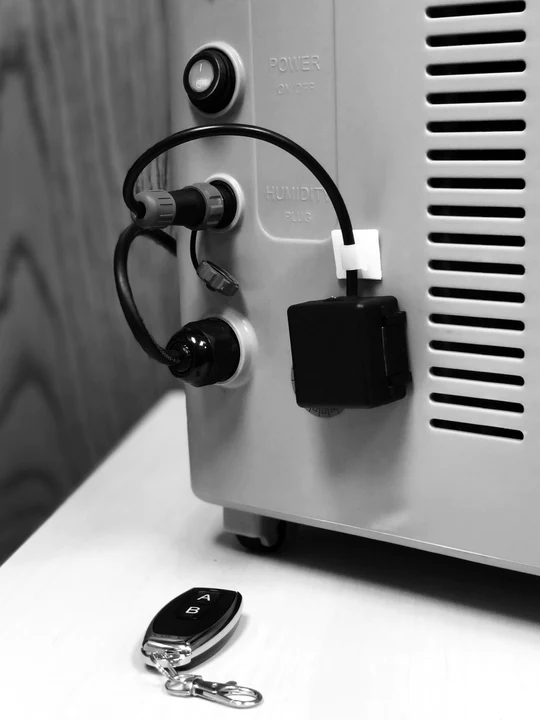 Dálkové ovládání pro všechny typy equosonic Mobile II