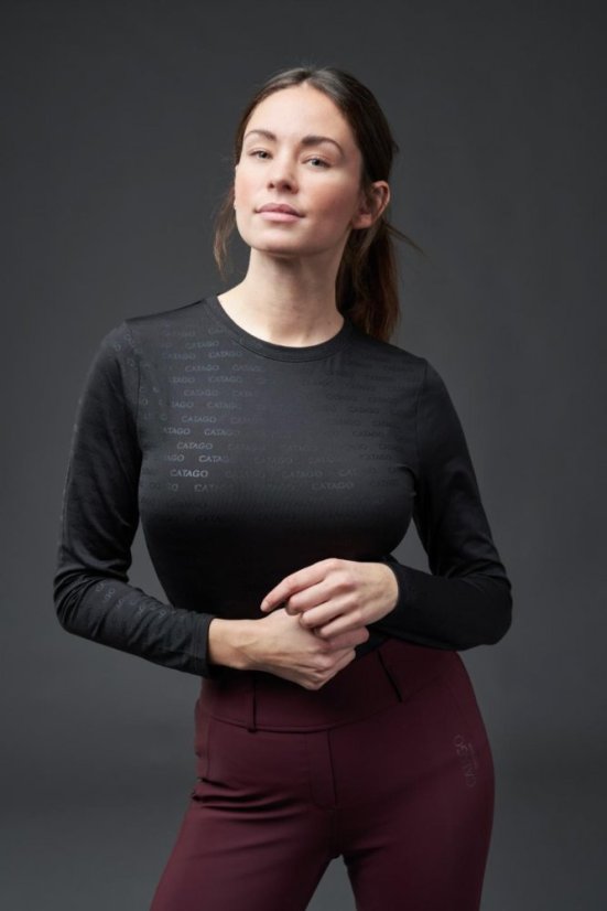 Women's T-shirt with long sleeves CATAGO Amina
