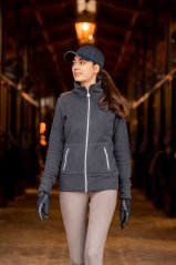 Dámská fleecová mikina Horze Ellie