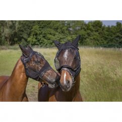 EQUITHÈME 2-IN-1 FLY MASK