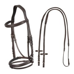 Leather bridle SIOUX Supreme