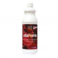 VitaFerrin pro maximální výkon s pořádnou dávkou železa 1l
