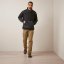 Pánská mikina Ariat Rebar Workman Duracanvas 1/4 Zip