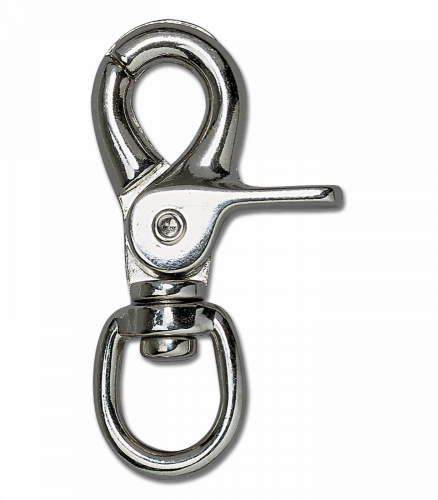 Carabiner for pulley