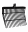 Bollengabel, Kunststoff - Farbe: černá