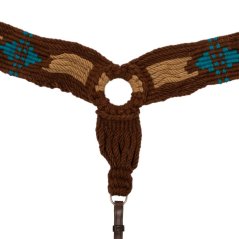 Westernový poprsník pro koně Pool's Native design