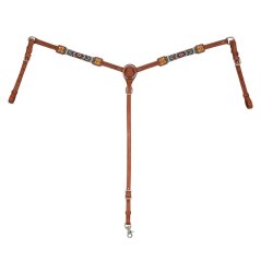 Westernový poprsník pro koně Pool's navajo beaded decorations