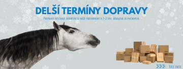 🎄 Vánoční provoz přepravců – možné zpoždění doručení