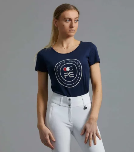 Premier Equine Fiero Baumwoll-T-Shirt für Damen