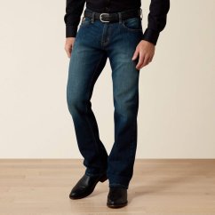 Pánské džíny Ariat M7 Rocker Stretch Legacy s rovnými nohavicemi