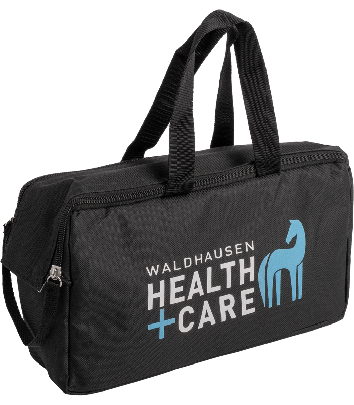 Multifunkční kamaše Waldhausen Health + Care 3v1 - zahřívání, chlazení, vibrace