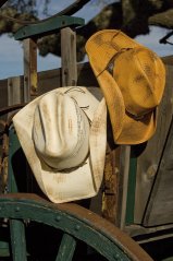 Westernový klobouk Red Rock slaměný