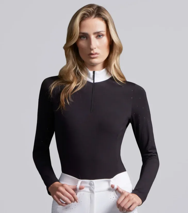 Premier Equine Cristalli Damen-T-Shirt