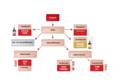 TIFENE GEL - enzymatický krycí gel urychlující hojení ran