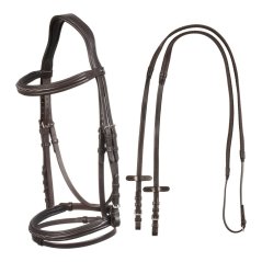 Leather bridle with emblem Supereme