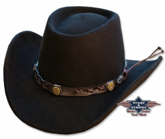 Westernový klobouk Gambler