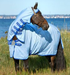 Síťová deka Horseware Amigo Ripstop Hoody s krčním dílem