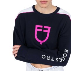 Equestro Damen-Sweatshirt crewneck