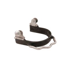Westernové ostruhy POOL´S Black bumper