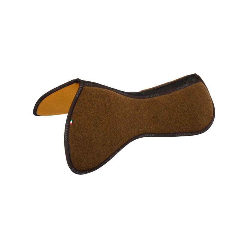 Skoková podložka ACAVALLO Memory Foam Double Felt