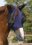 Elastická maska proti hmyzu Premier Equine Lycra 70% UV