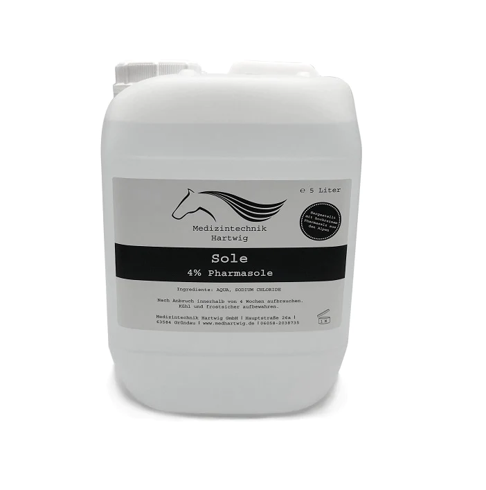 Sole 4% 5 litrů