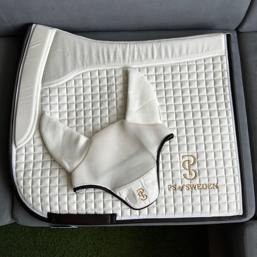 Set PS of Sweden Elite Edge Dressage Offwhite