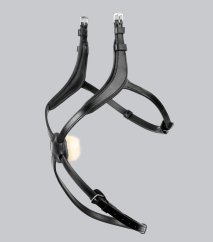 Premier Equine Glorioso Mexican Grackle Noseband – Black