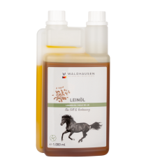 Linseed oil - For a shiny coat and good digestion, 1 l