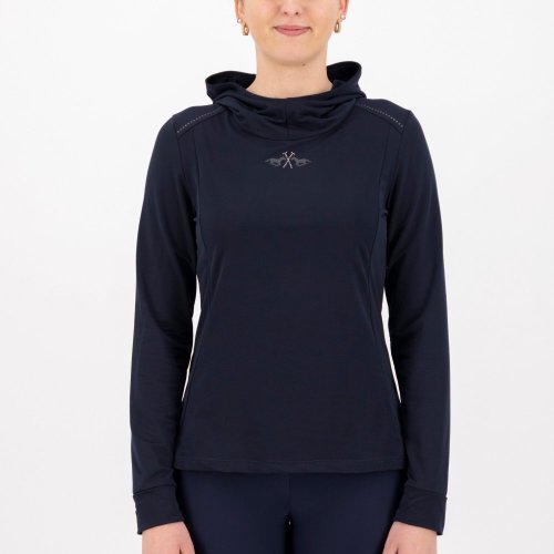 Women's sweatshirt made of functional HVPDevy material