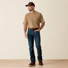 Pánské kalhoty Ariat Rebar M7 Slim DuraStretch Edge Stackable