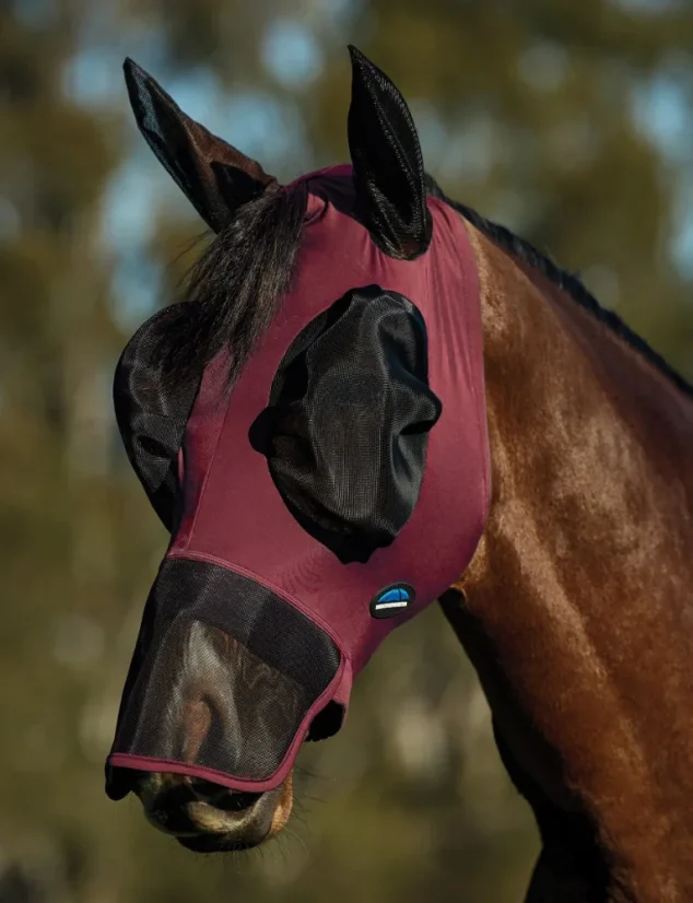 Maska proti hmyzu Weatherbeeta ComFiTec Luxe Stretch + UV 65%