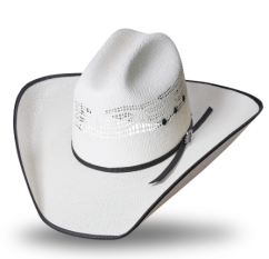 Westernový klobouk Ashton slaměný