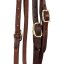 Westernová uzdečka Pool's  WESTERN TIE ENDS BROWBAND