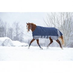 EQUITHÈME “TYREX 600 D” TURNOUT RUG WITH BELLY BELT