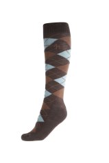 Winter riding socks Alana Checked HORZE