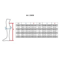 Lederreitstiefel HKM Titanium extra kurz/Weite L