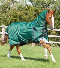 Nepromokavá deka s krčním dílem Premier Equine Akoni 0g