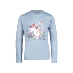 HKM Wonderland Langarm-Kinder-T-Shirt