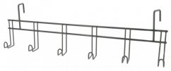 HIPPOTONIC 6-PLACE BRIDLE RACK, WITH HOOKS