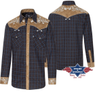 Westernové košile pánské