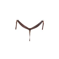 Westernový kožený poprsník LAKOTA FLOWERS