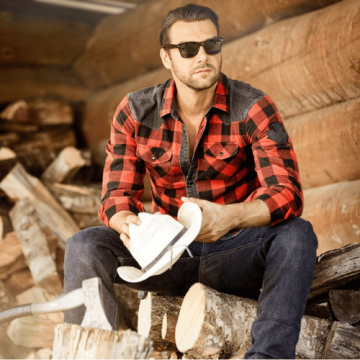 Westernhemden – Flanell, Denim und Show