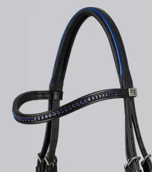 Mineo Pony Snaffle Bridle Black