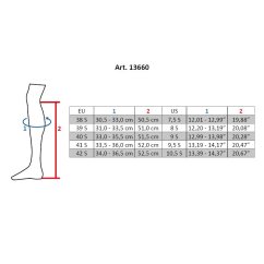 Lederreitstiefel HKM Titanium extra lang/Weite S