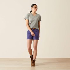 Dámské tričko Ariat Rebar Cotton Strong Standard V-Neck