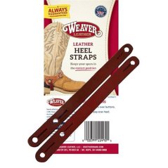 Heel Straps Weaver, hnědé