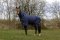 Nepromokavá deka pro koně EQUITHÈME Classic 3 Layers 135cm