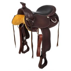 Westernové sedlo Denver SNAKE STAMP 2817